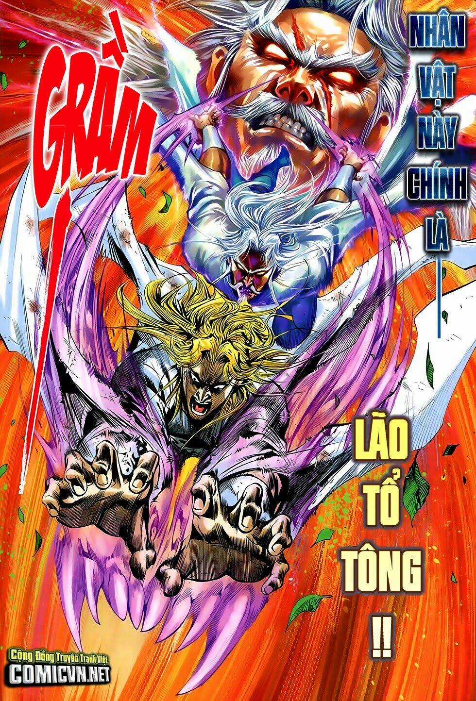 Đông Phương Chân Long Chapter 37 trang 22