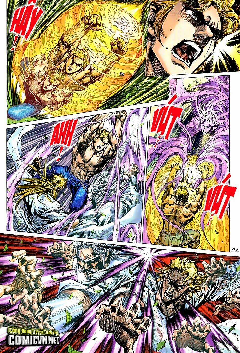 Đông Phương Chân Long Chapter 37 trang 23