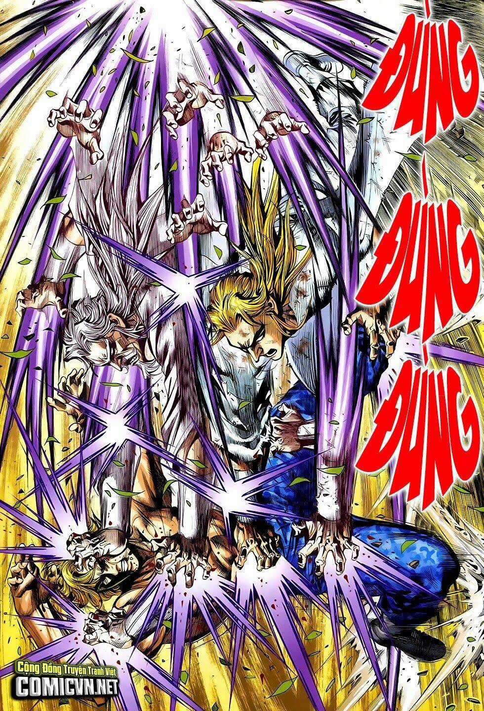 Đông Phương Chân Long Chapter 37 trang 24