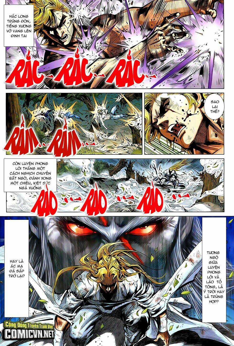 Đông Phương Chân Long Chapter 37 trang 25