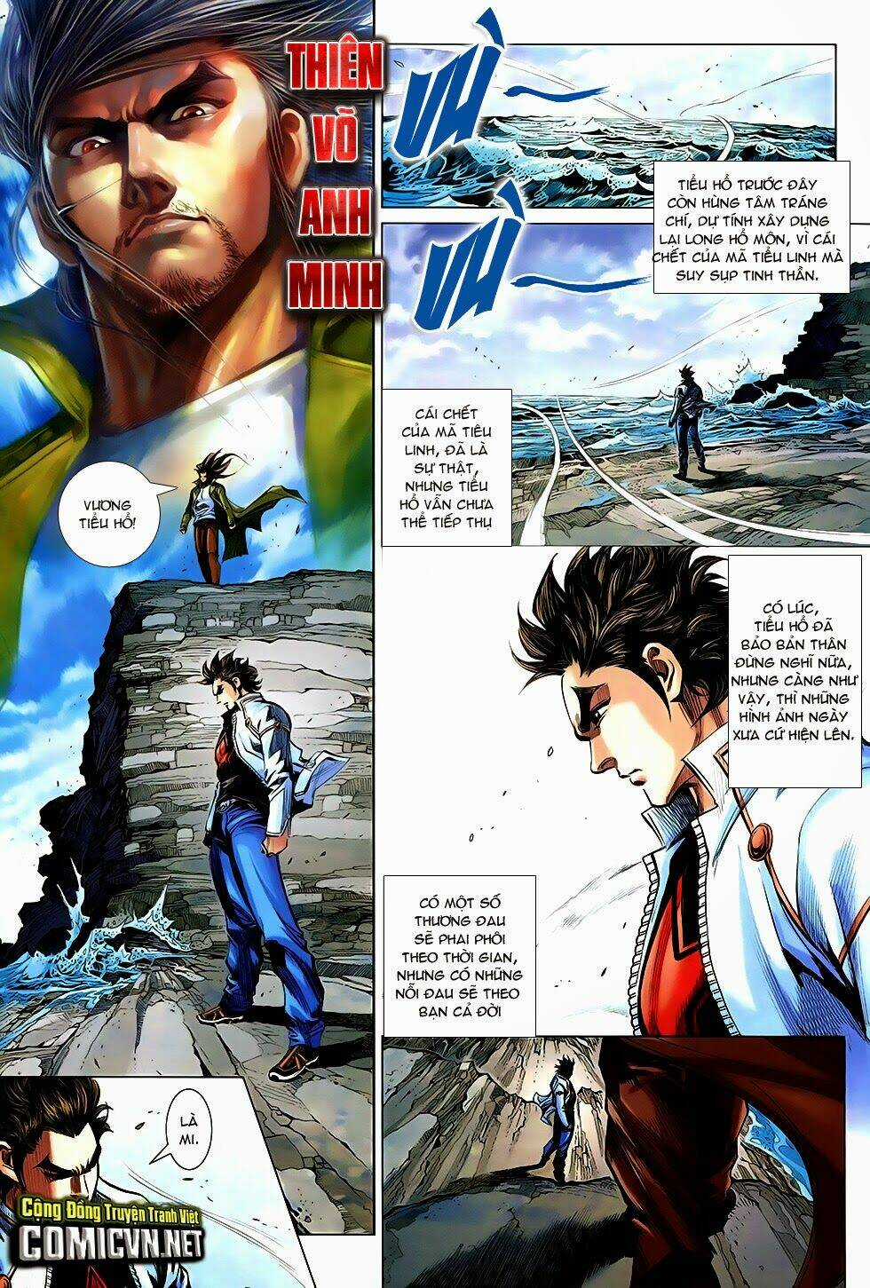 Đông Phương Chân Long Chapter 37 trang 26