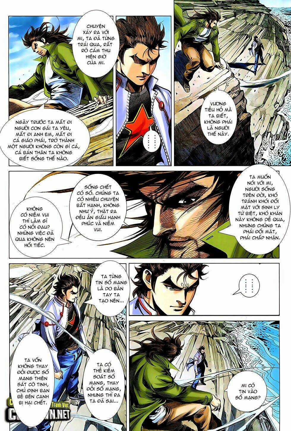 Đông Phương Chân Long Chapter 37 trang 27