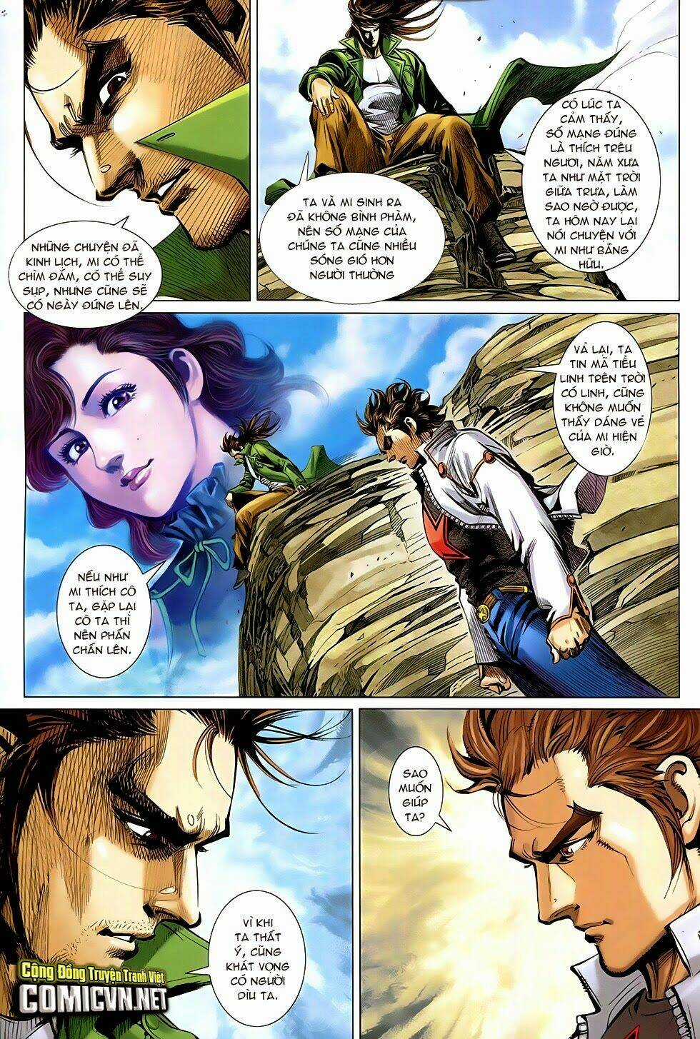 Đông Phương Chân Long Chapter 37 trang 28