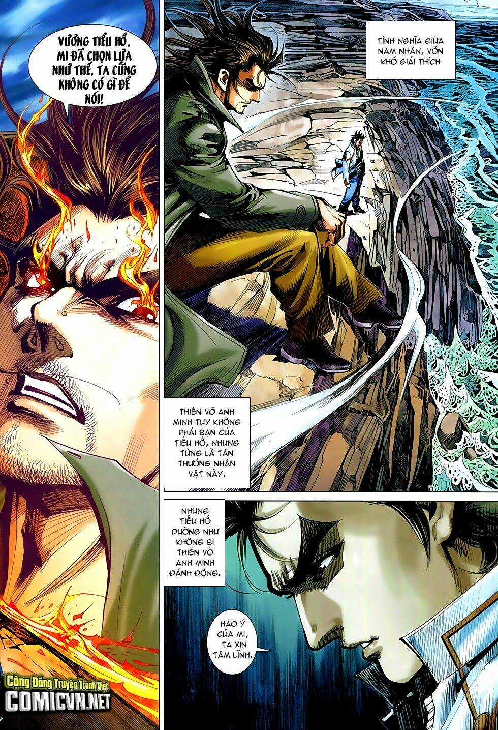 Đông Phương Chân Long Chapter 37 trang 29