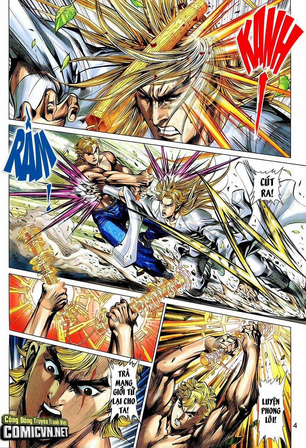 Đông Phương Chân Long Chapter 37 trang 3