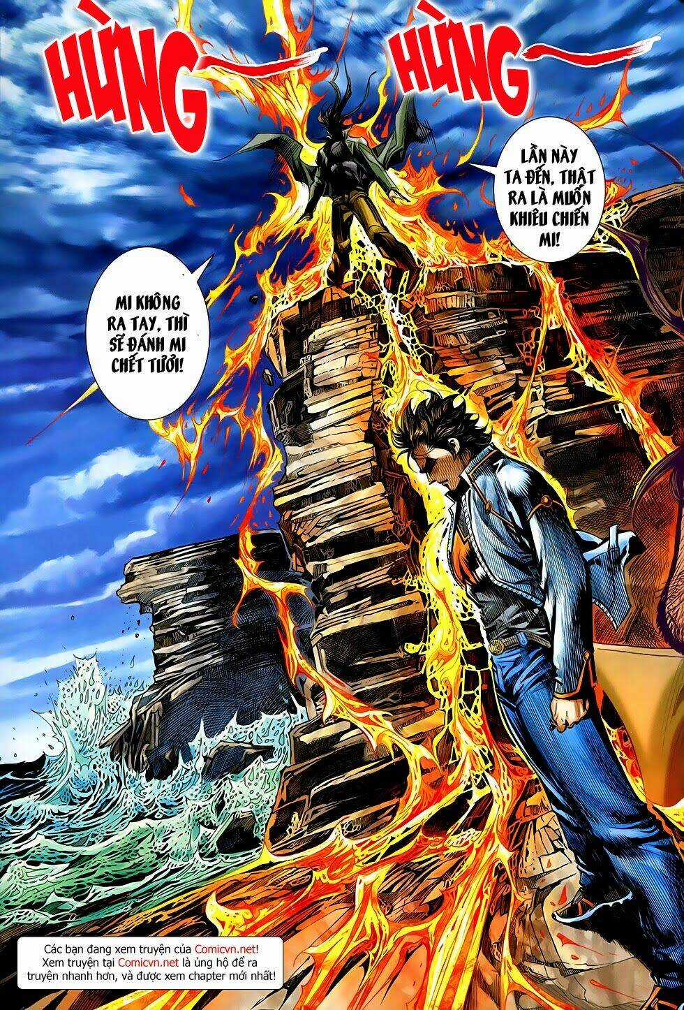 Đông Phương Chân Long Chapter 37 trang 30