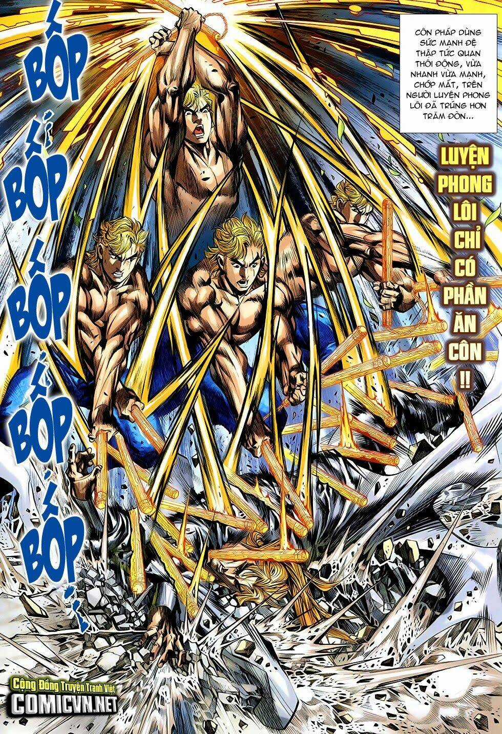 Đông Phương Chân Long Chapter 37 trang 4