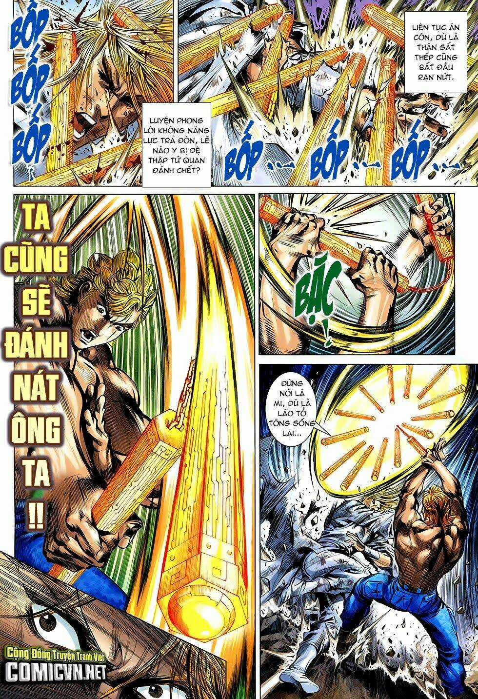 Đông Phương Chân Long Chapter 37 trang 5