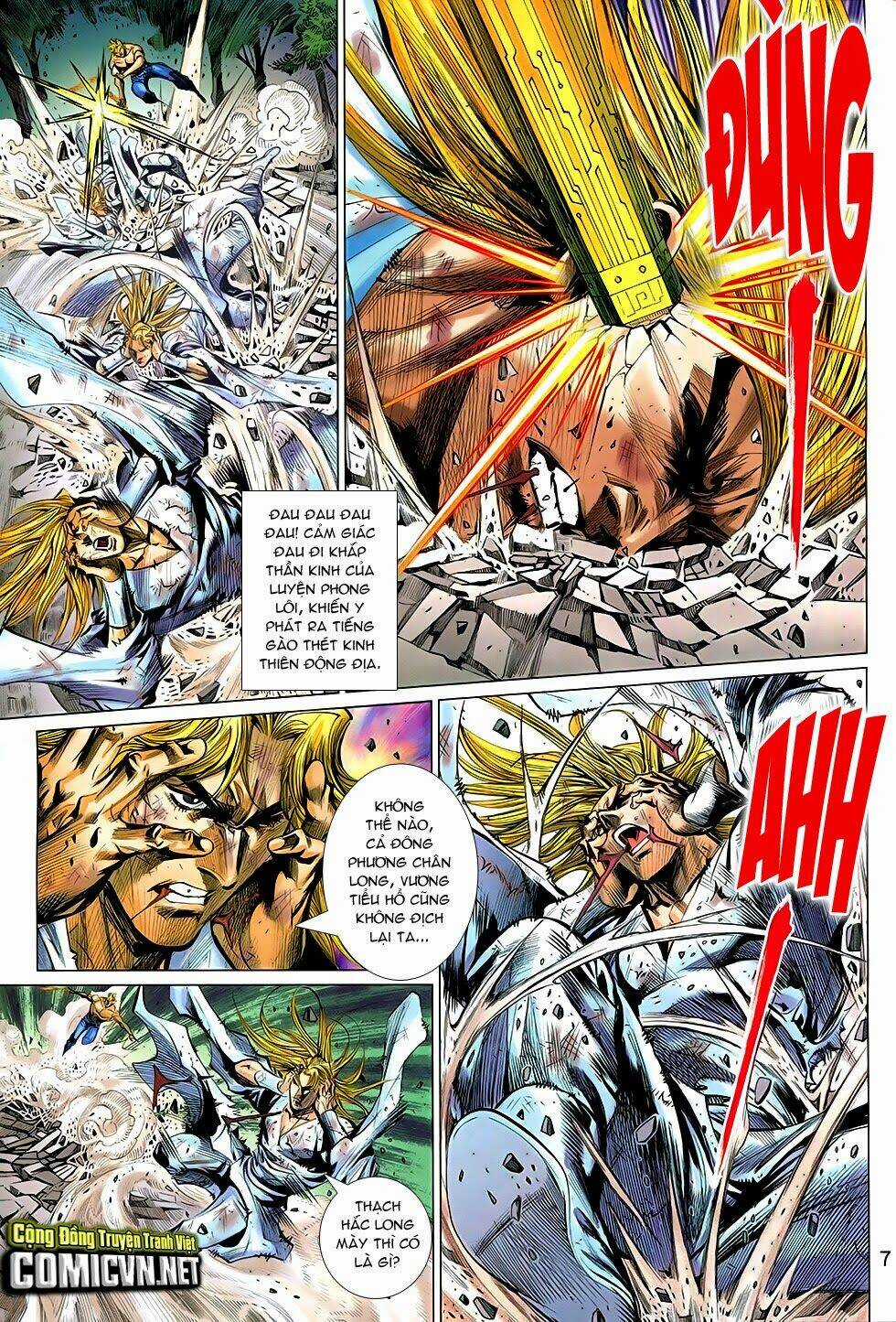 Đông Phương Chân Long Chapter 37 trang 6