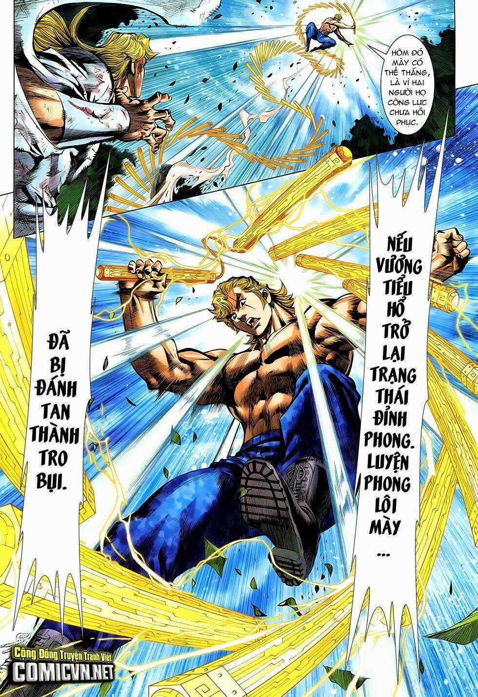 Đông Phương Chân Long Chapter 37 trang 7