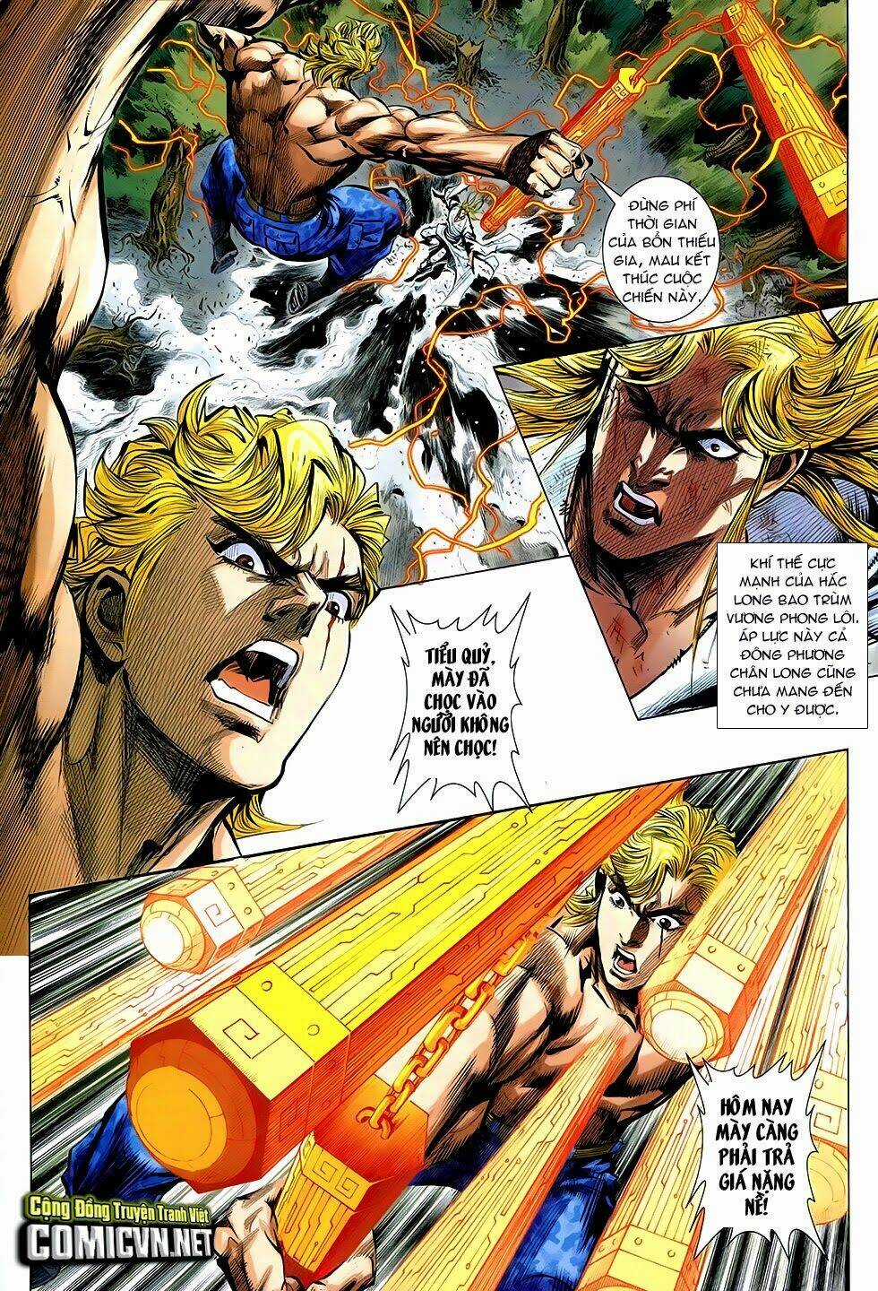 Đông Phương Chân Long Chapter 37 trang 8