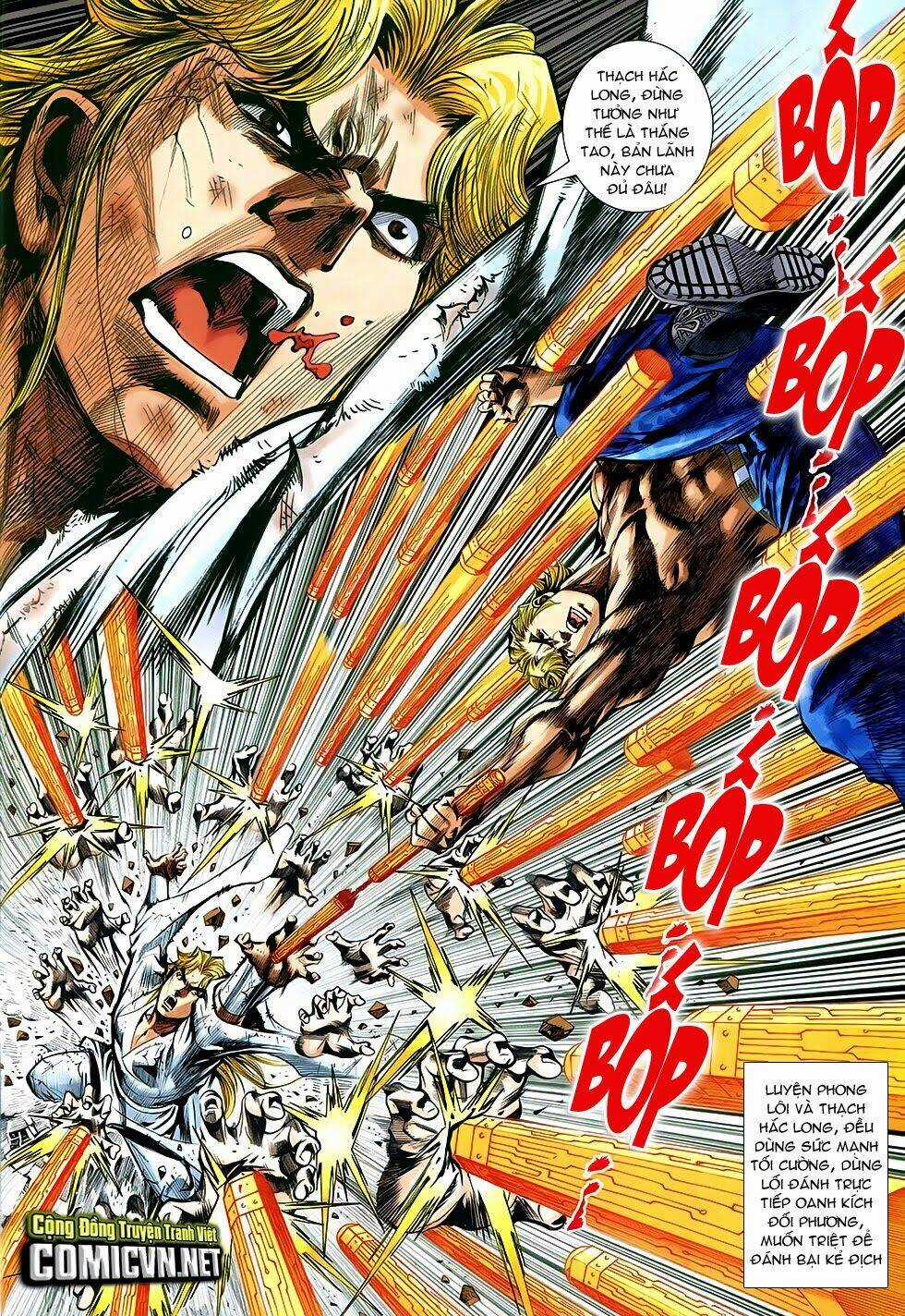 Đông Phương Chân Long Chapter 37 trang 9