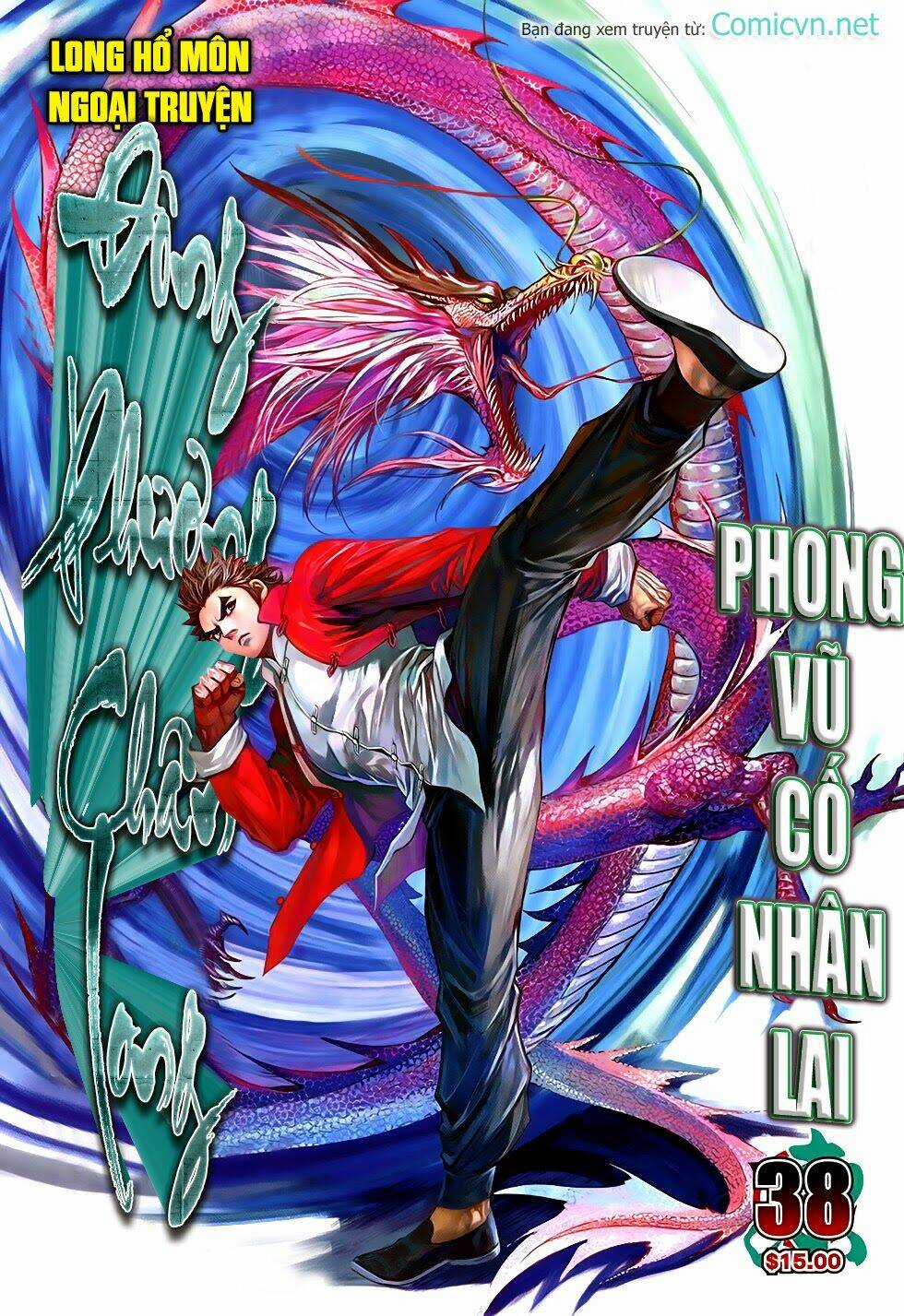 Đông Phương Chân Long Chapter 38 trang 0