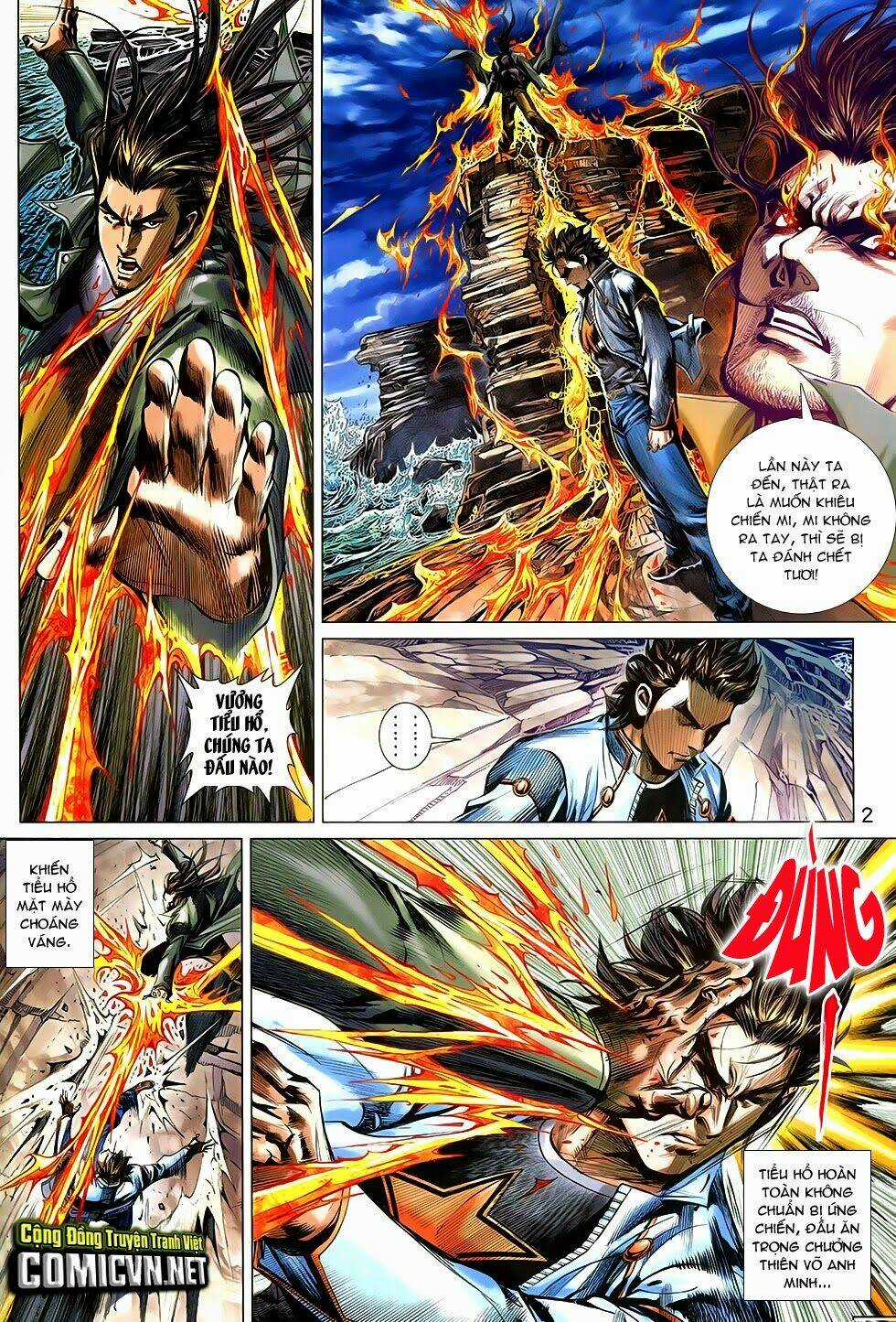 Đông Phương Chân Long Chapter 38 trang 1