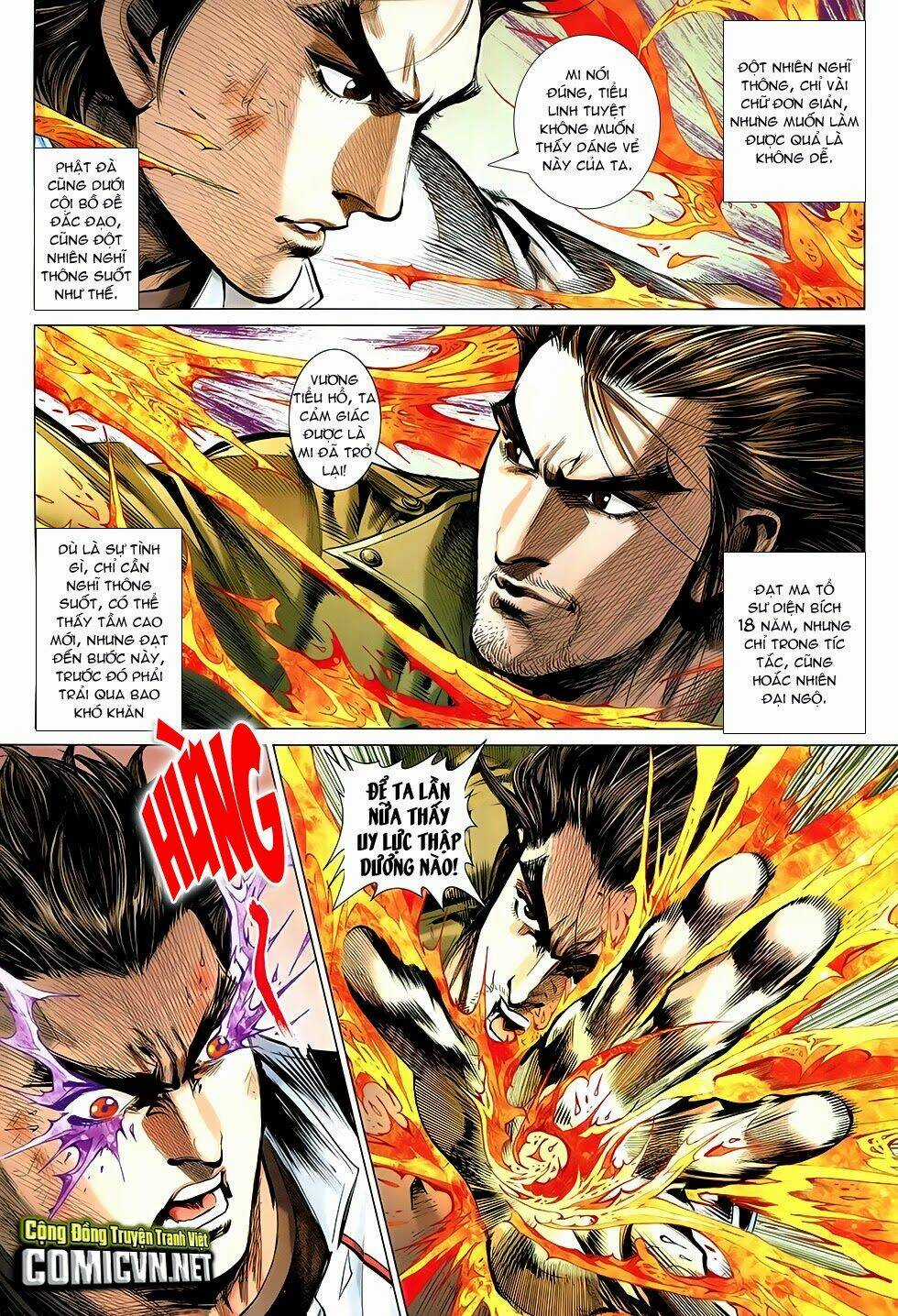 Đông Phương Chân Long Chapter 38 trang 10