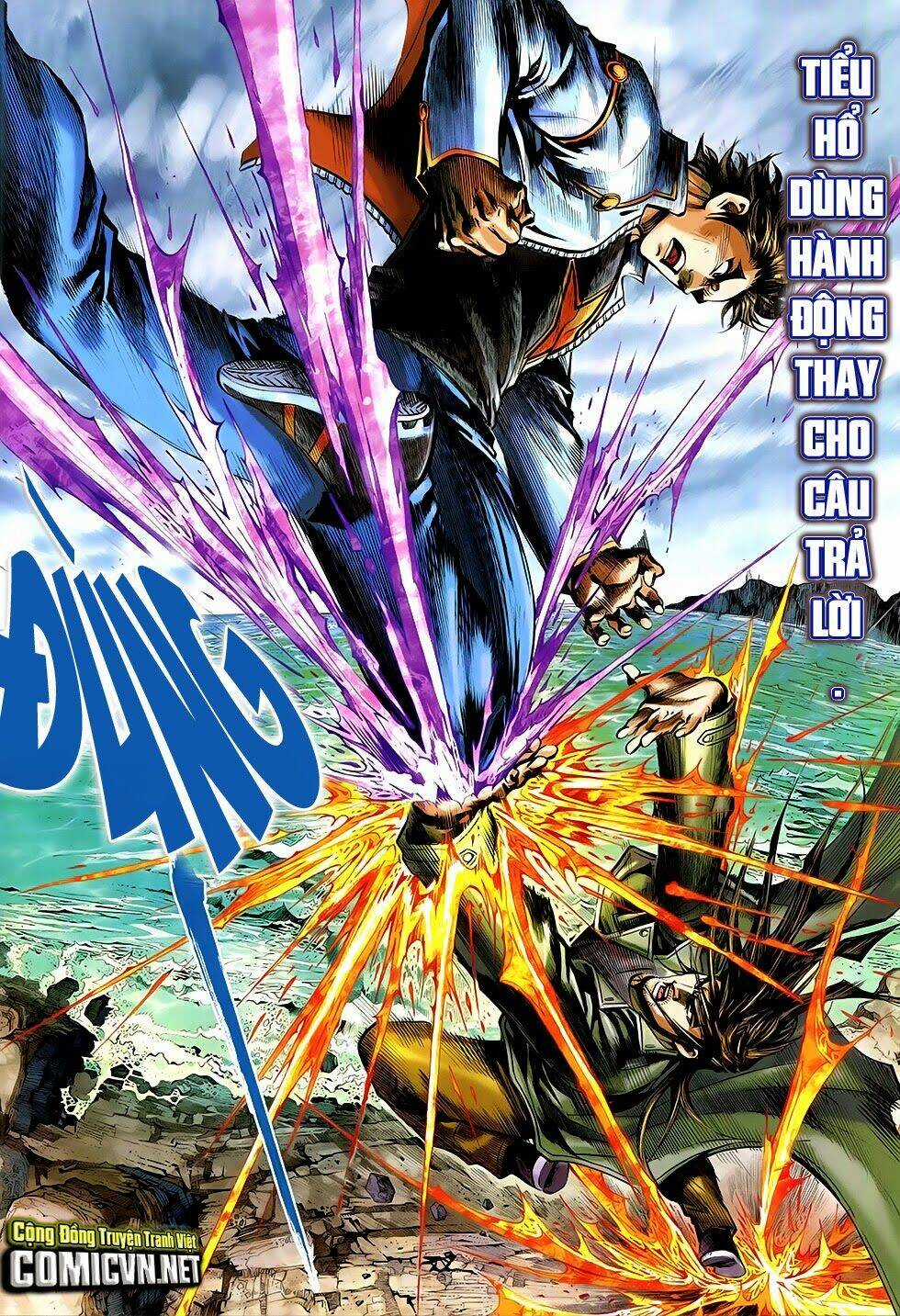 Đông Phương Chân Long Chapter 38 trang 11