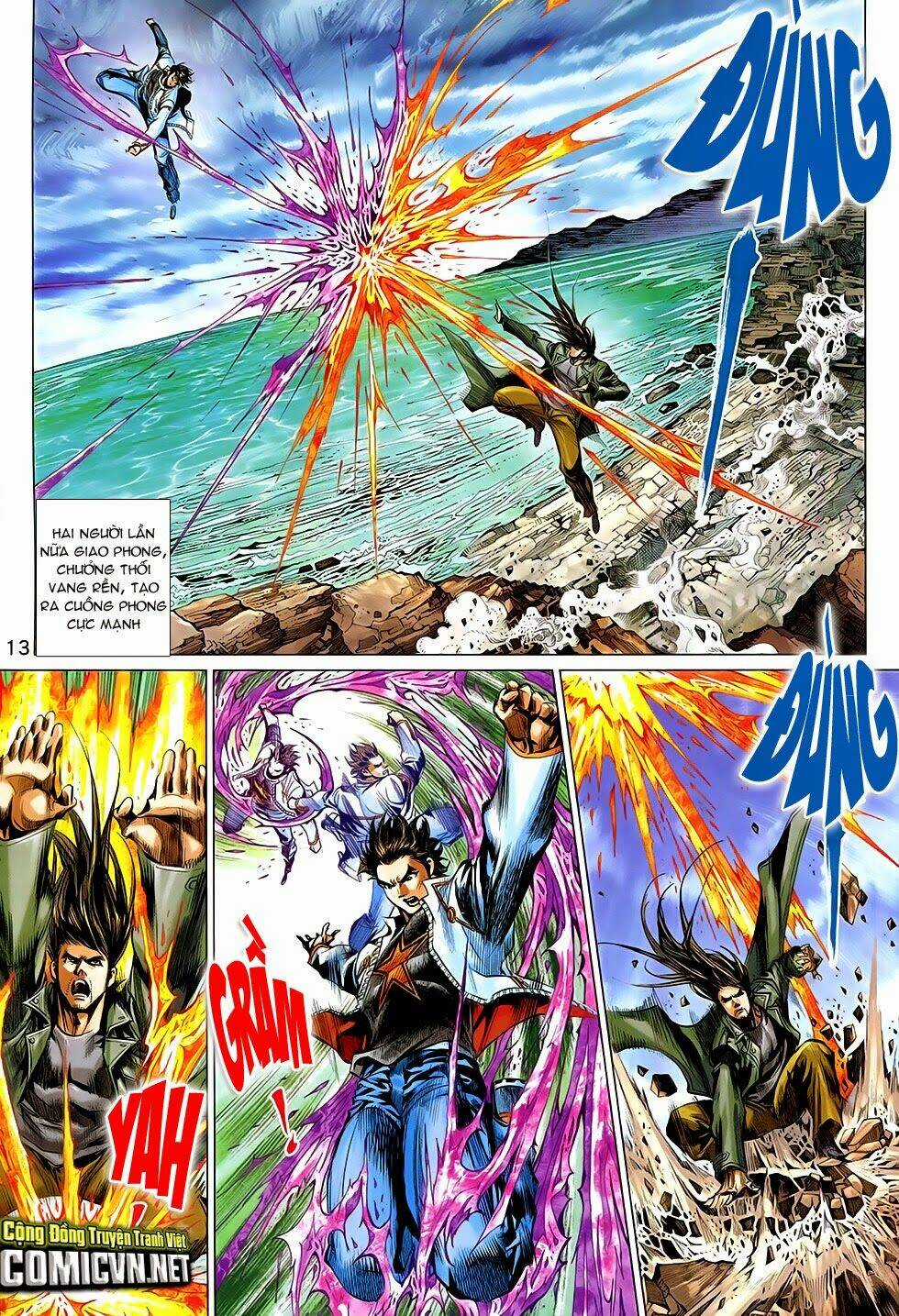 Đông Phương Chân Long Chapter 38 trang 12