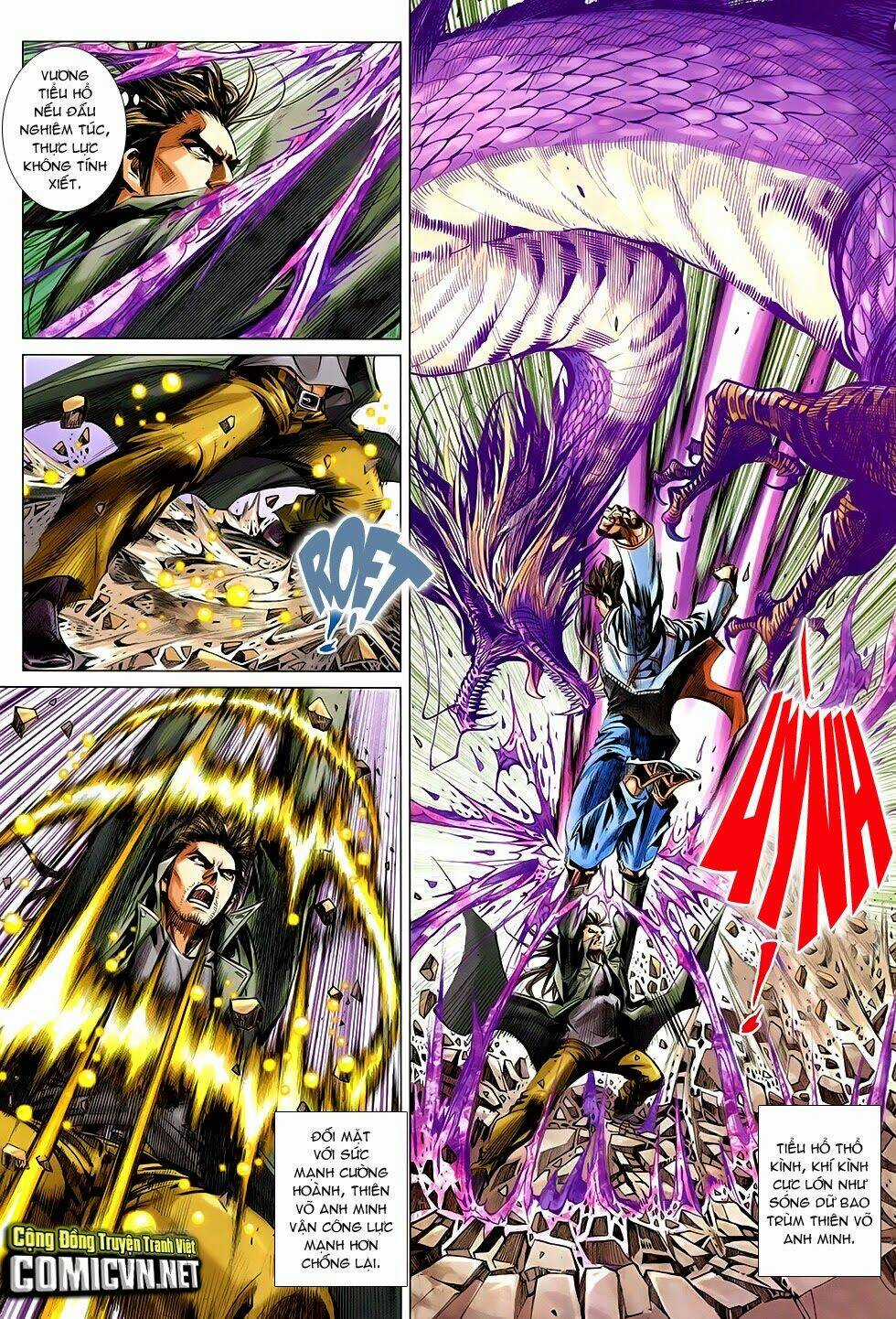 Đông Phương Chân Long Chapter 38 trang 13