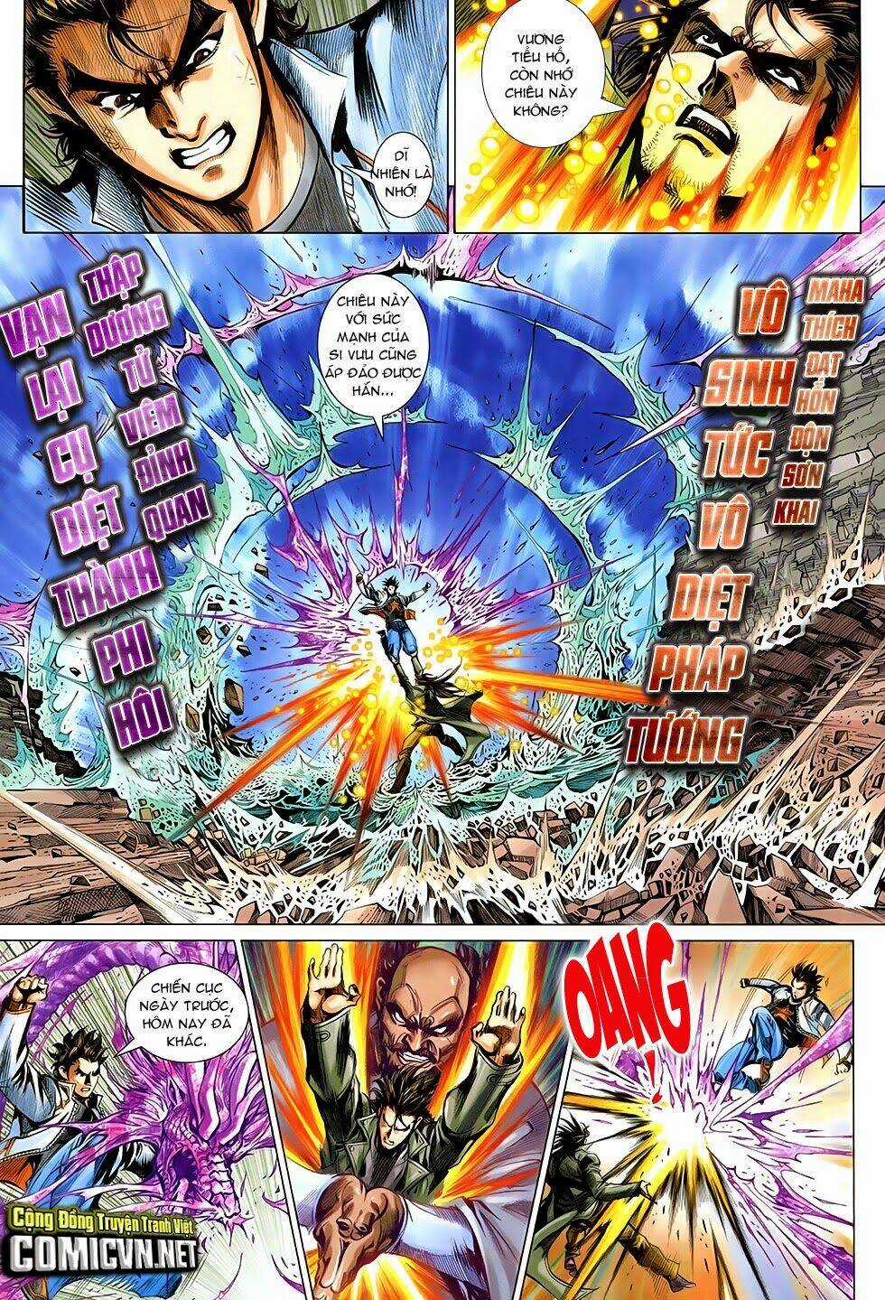 Đông Phương Chân Long Chapter 38 trang 14