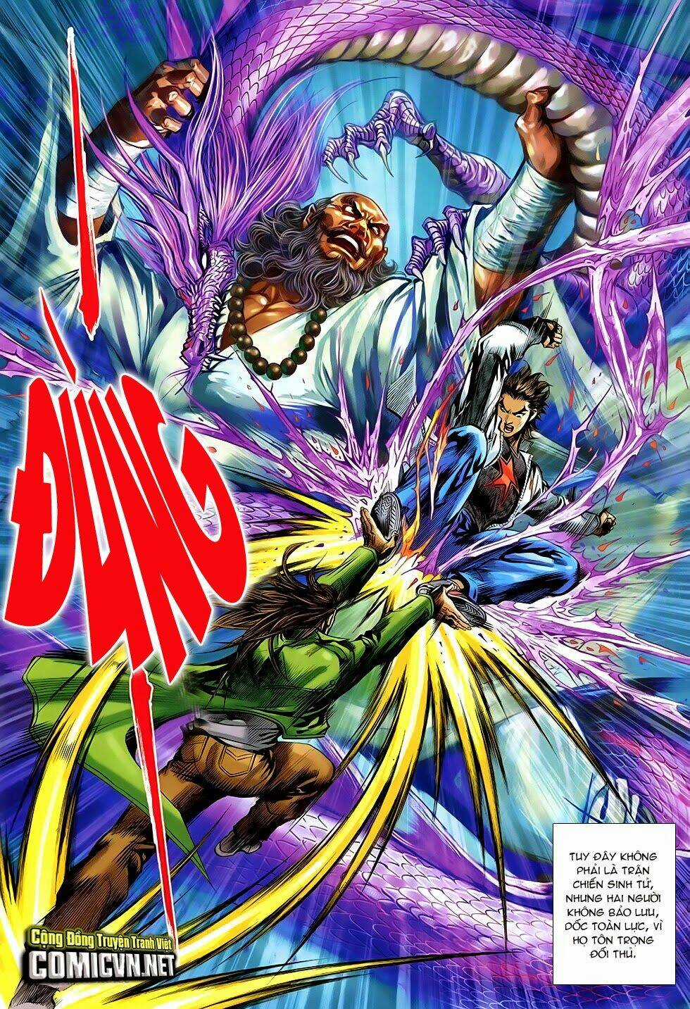 Đông Phương Chân Long Chapter 38 trang 15