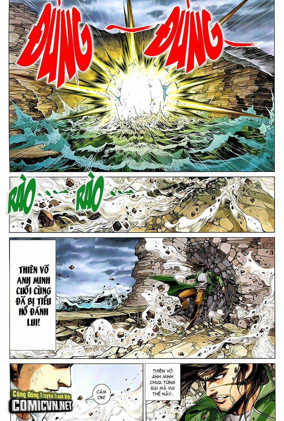 Đông Phương Chân Long Chapter 38 trang 16