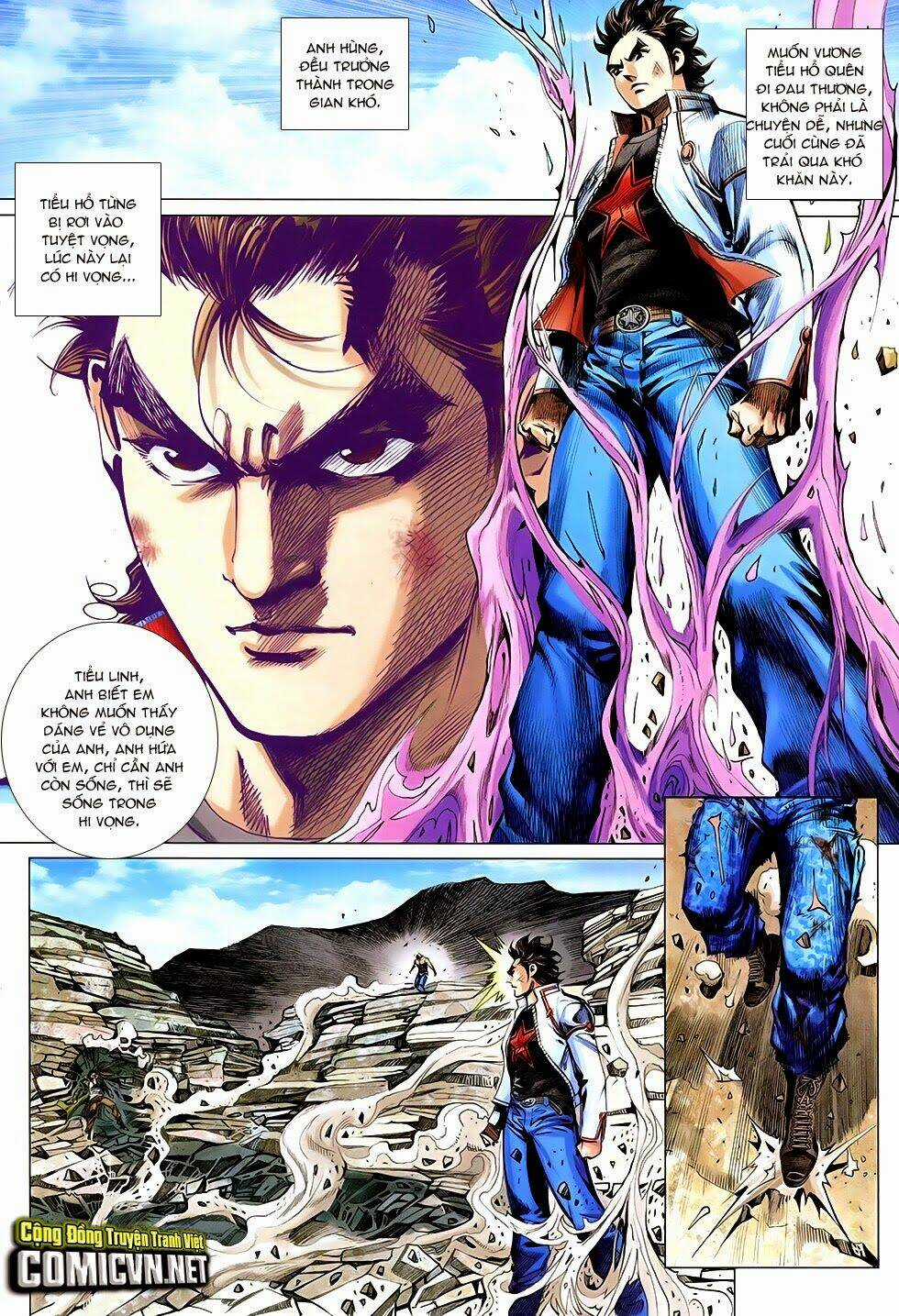 Đông Phương Chân Long Chapter 38 trang 17