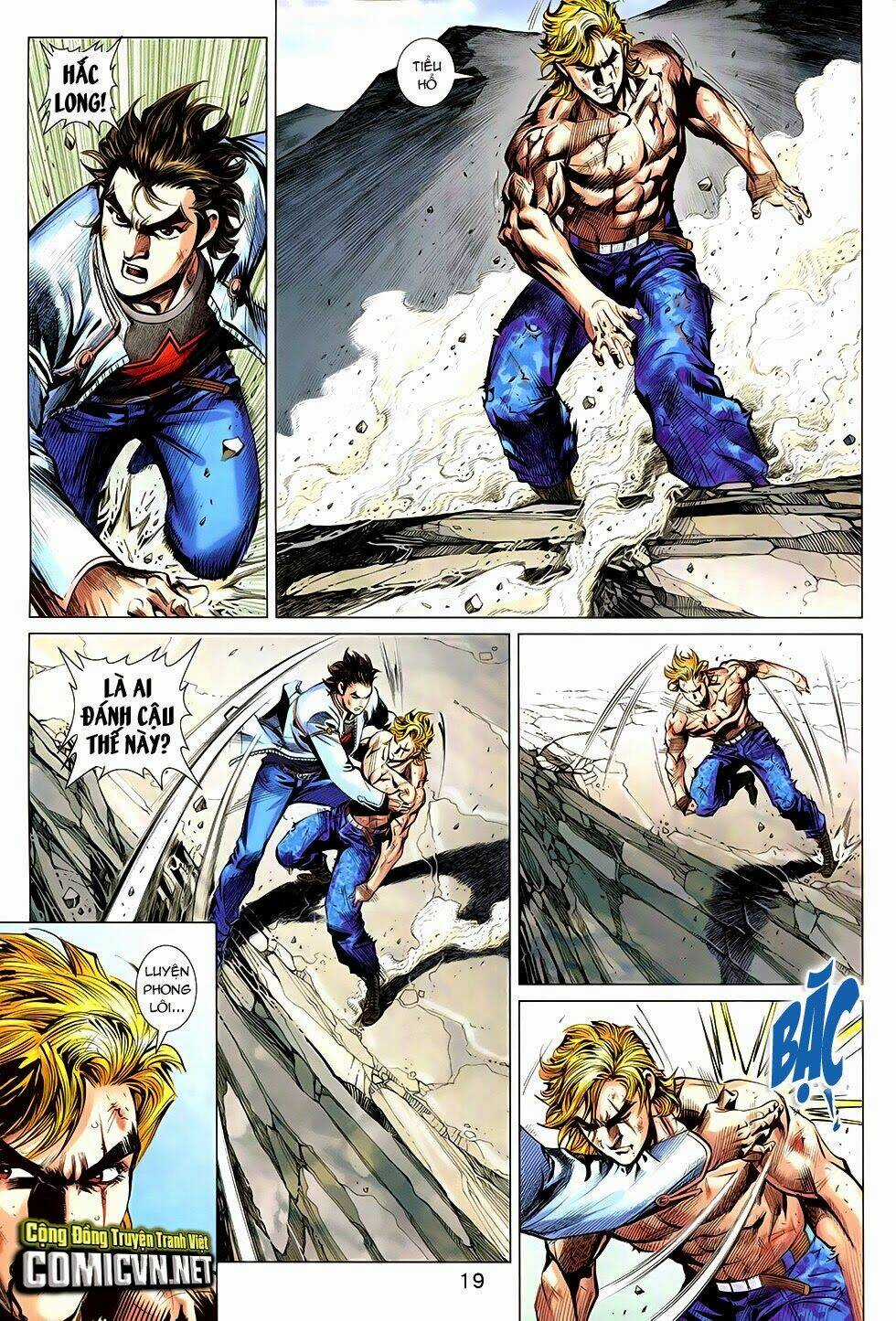 Đông Phương Chân Long Chapter 38 trang 18