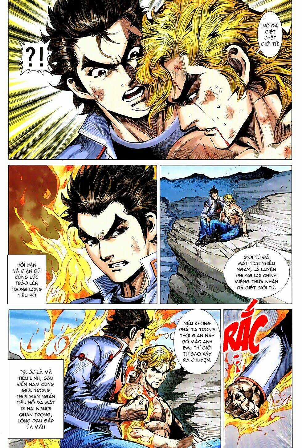 Đông Phương Chân Long Chapter 38 trang 19