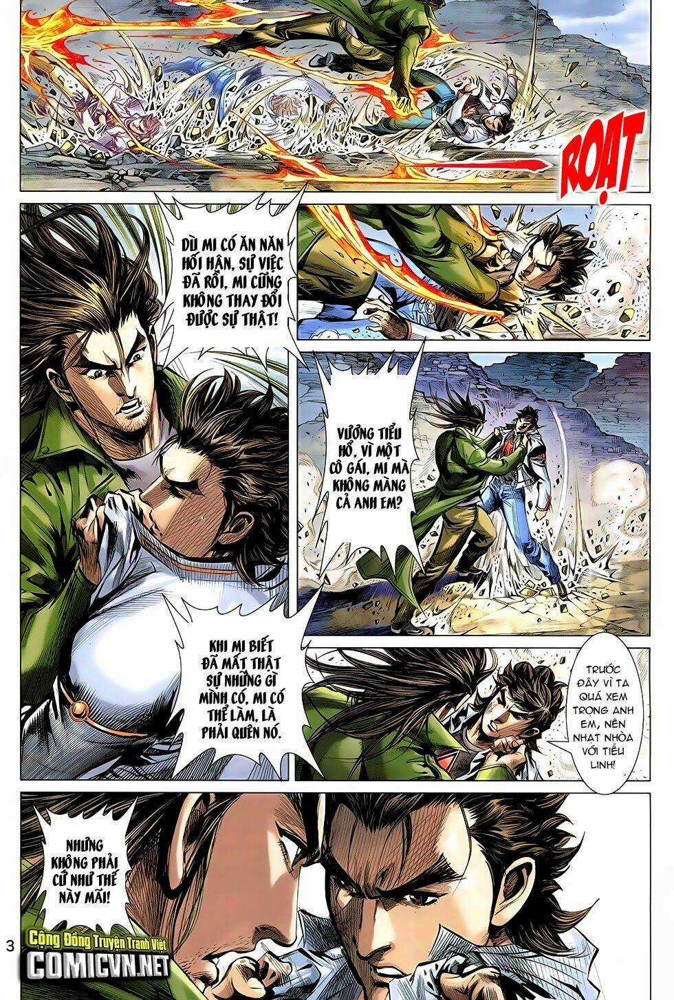 Đông Phương Chân Long Chapter 38 trang 2