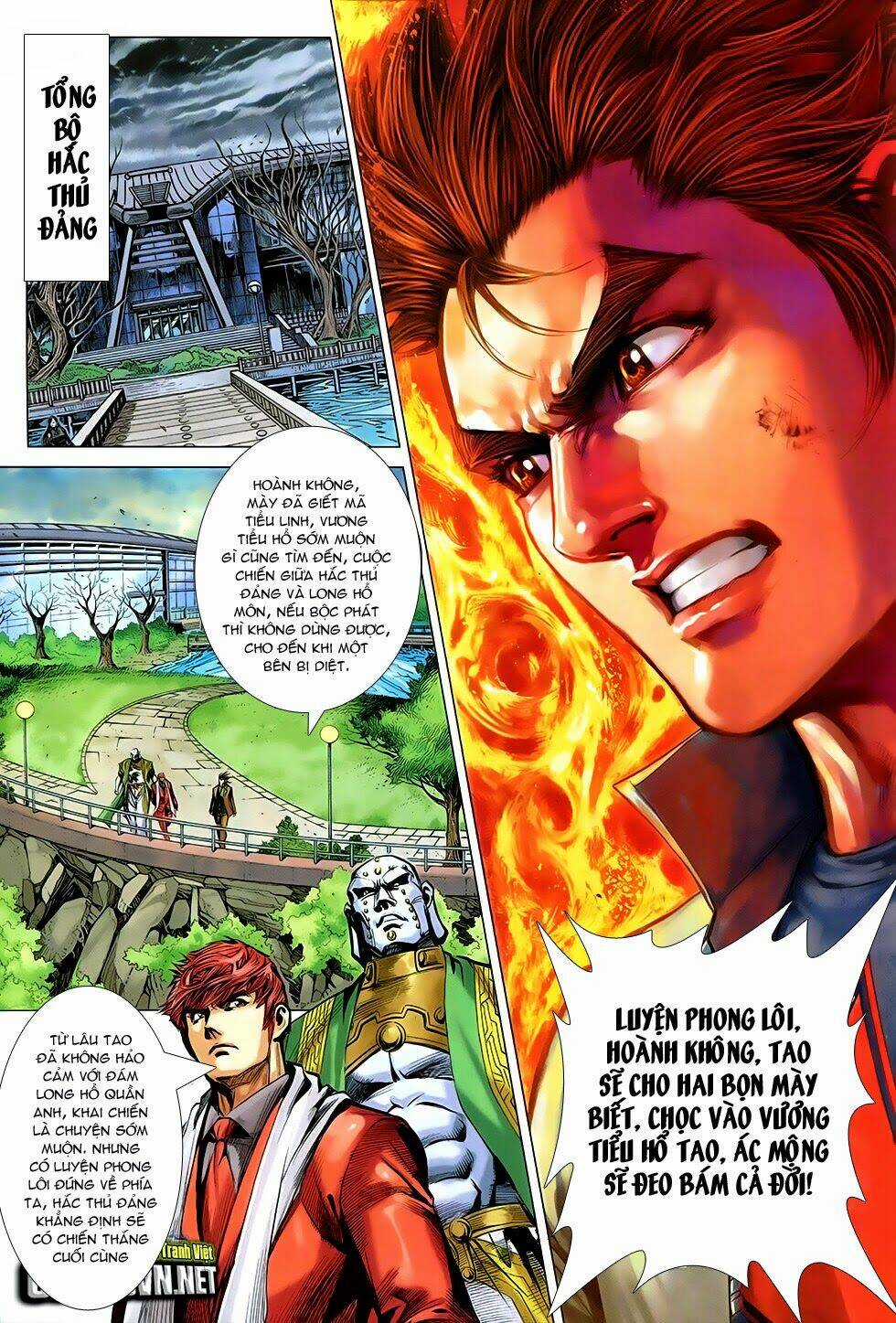 Đông Phương Chân Long Chapter 38 trang 20