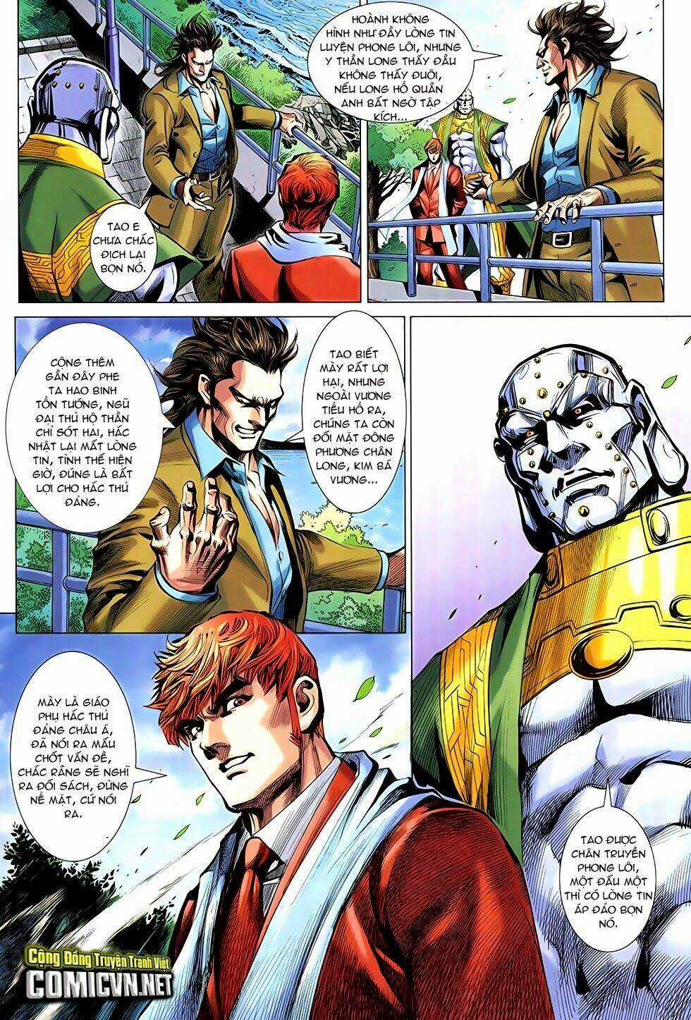 Đông Phương Chân Long Chapter 38 trang 21