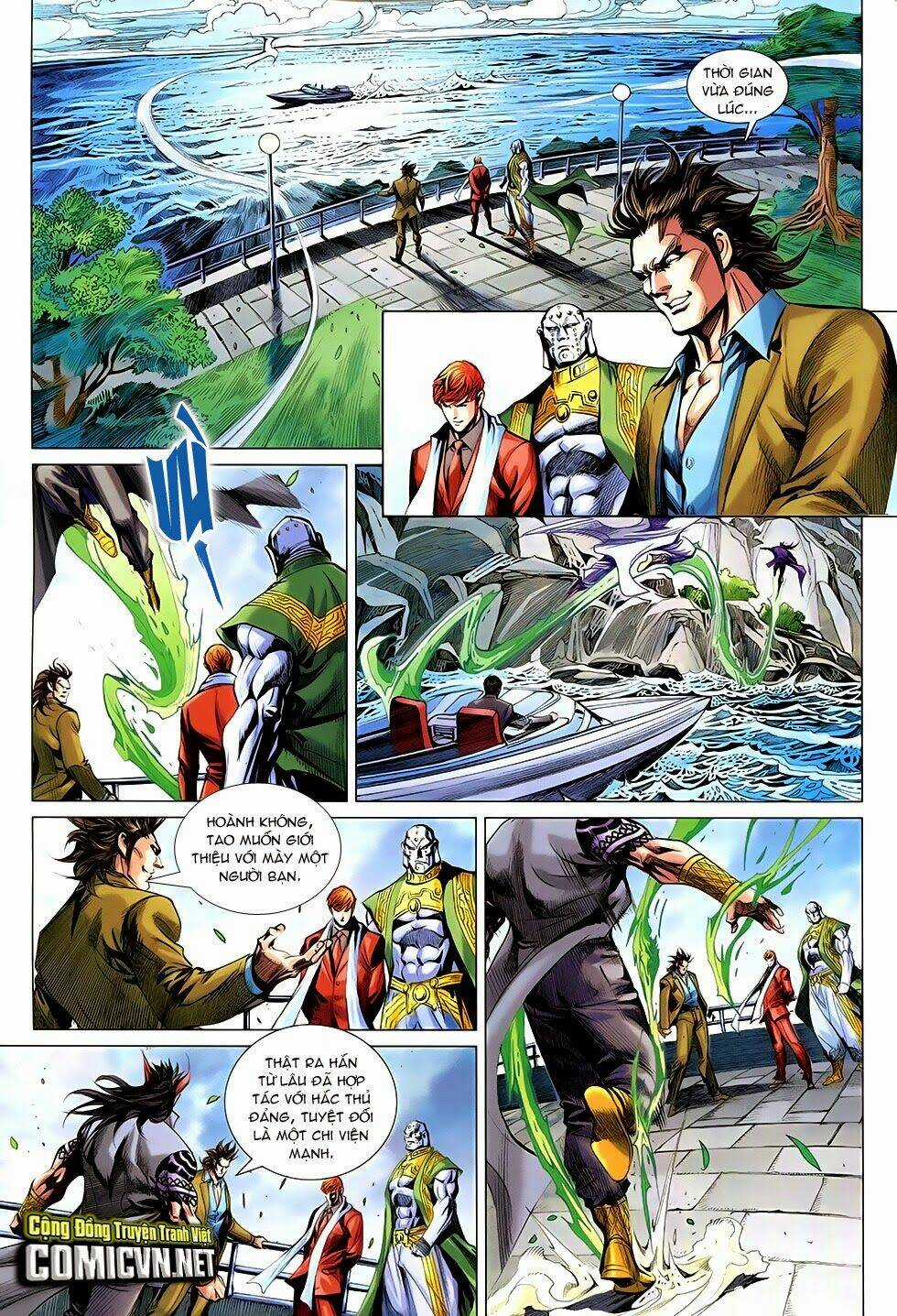 Đông Phương Chân Long Chapter 38 trang 22