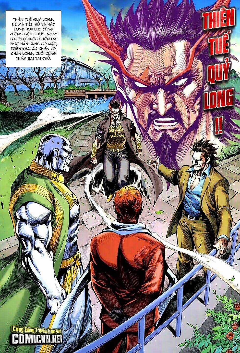 Đông Phương Chân Long Chapter 38 trang 23