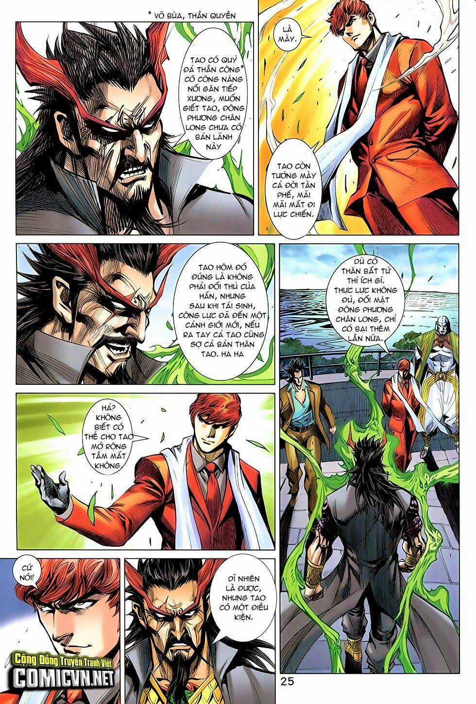 Đông Phương Chân Long Chapter 38 trang 24