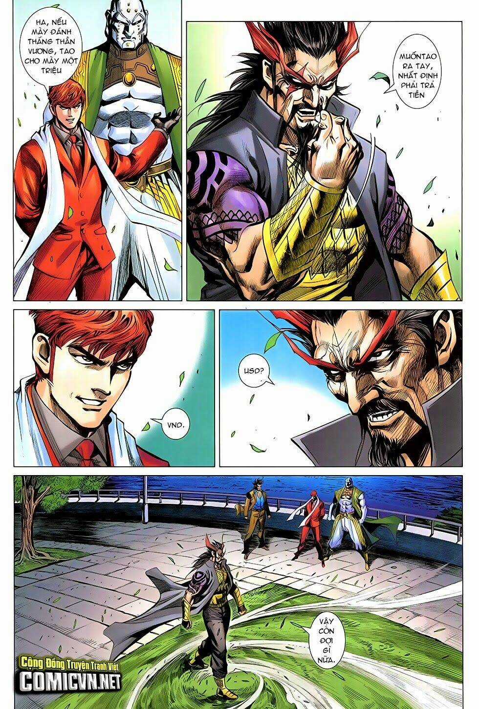 Đông Phương Chân Long Chapter 38 trang 25