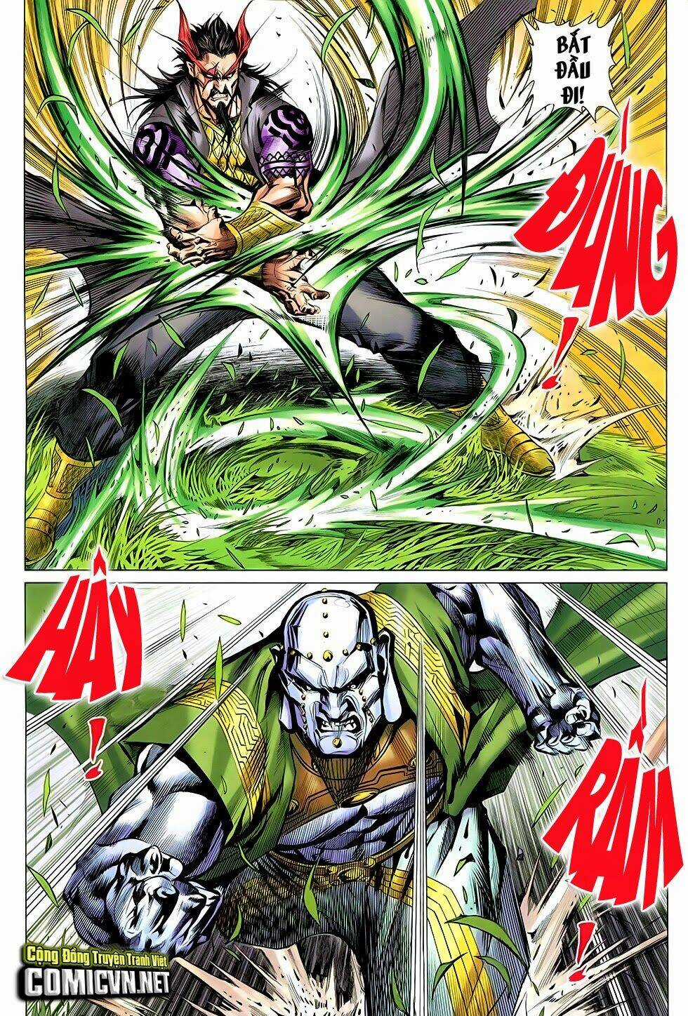 Đông Phương Chân Long Chapter 38 trang 26