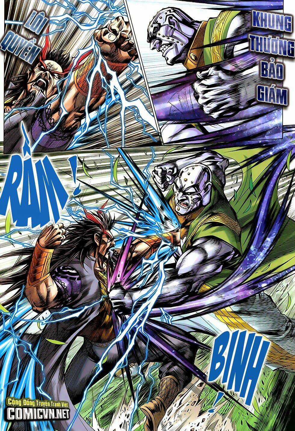 Đông Phương Chân Long Chapter 38 trang 27