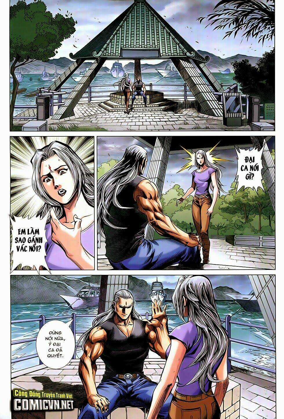 Đông Phương Chân Long Chapter 38 trang 28