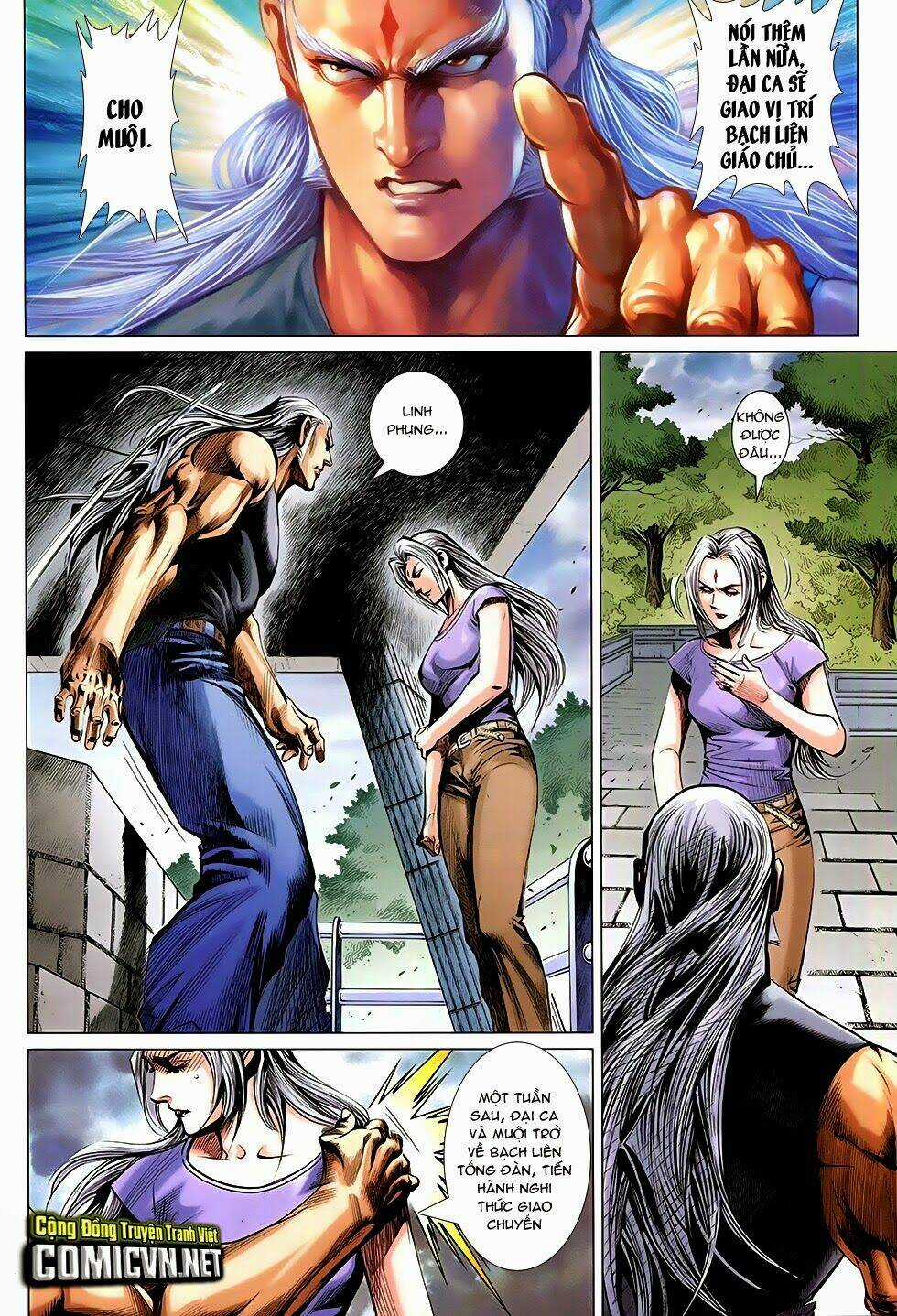 Đông Phương Chân Long Chapter 38 trang 29