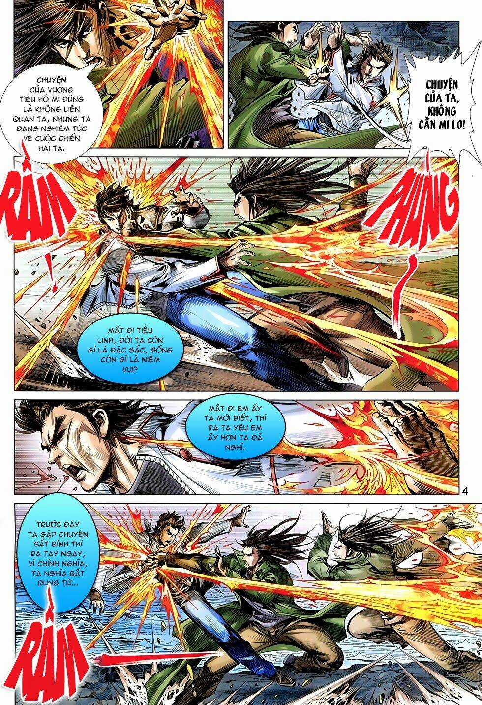 Đông Phương Chân Long Chapter 38 trang 3