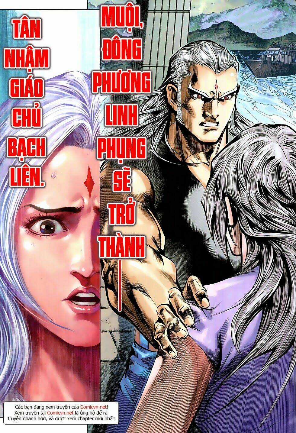 Đông Phương Chân Long Chapter 38 trang 30