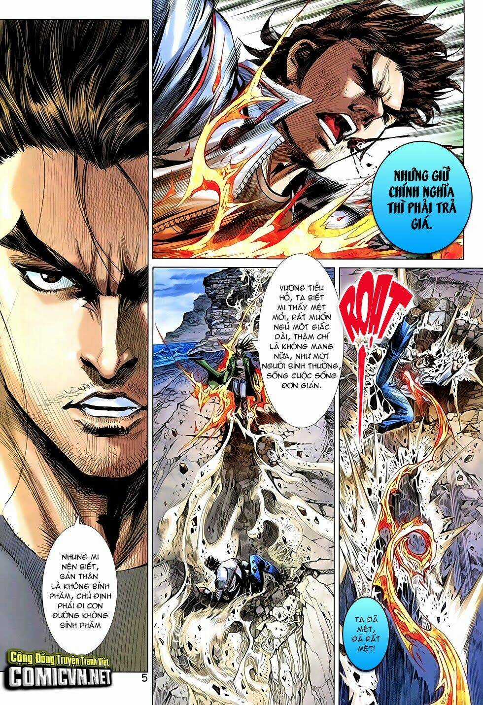 Đông Phương Chân Long Chapter 38 trang 4