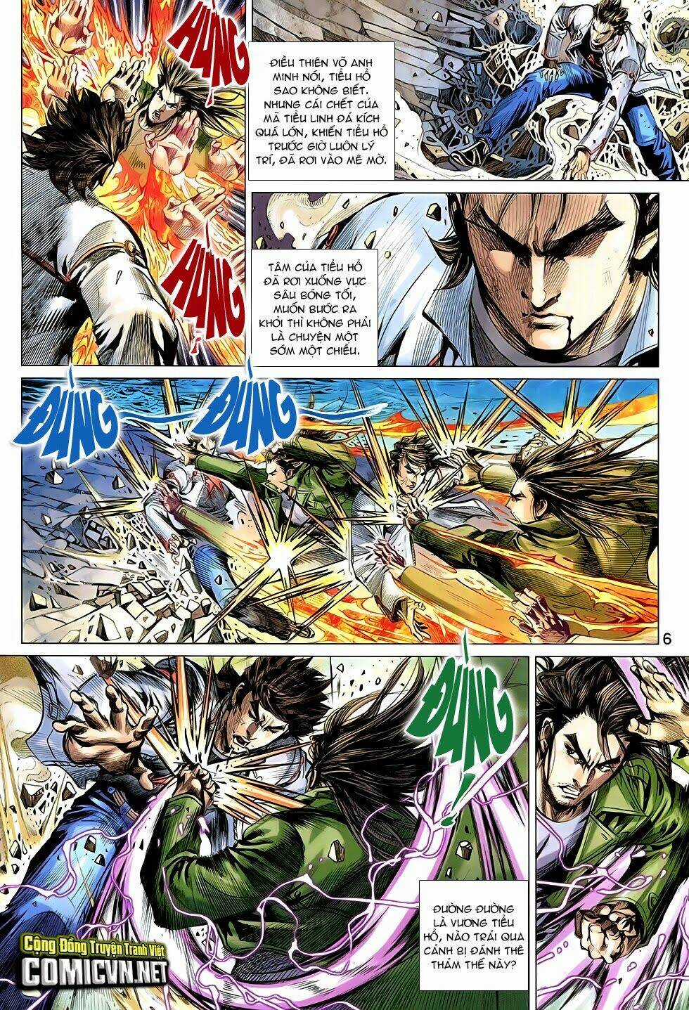 Đông Phương Chân Long Chapter 38 trang 5