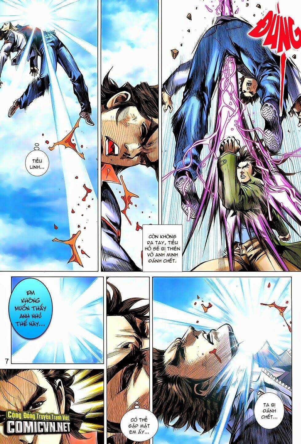 Đông Phương Chân Long Chapter 38 trang 6