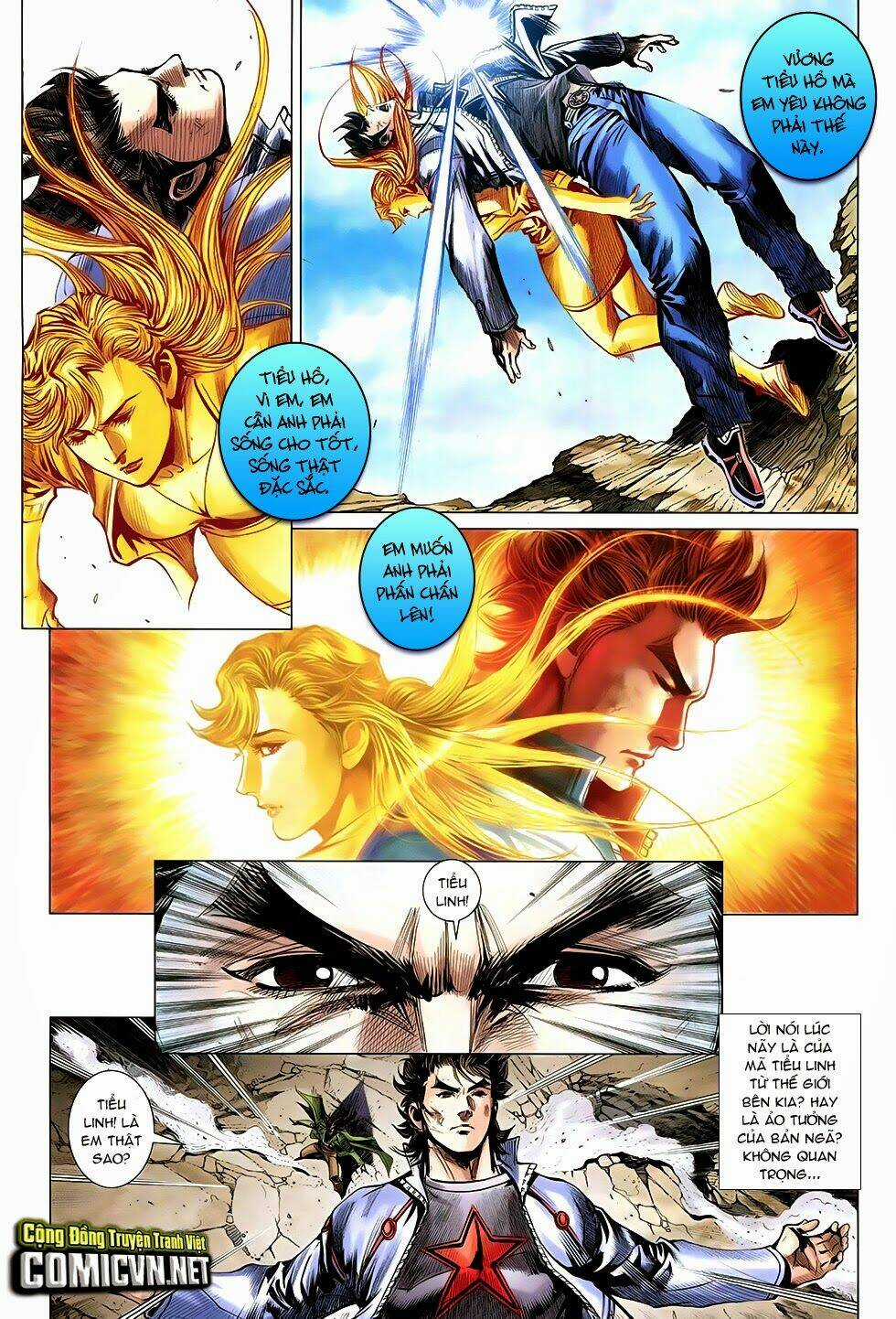 Đông Phương Chân Long Chapter 38 trang 7