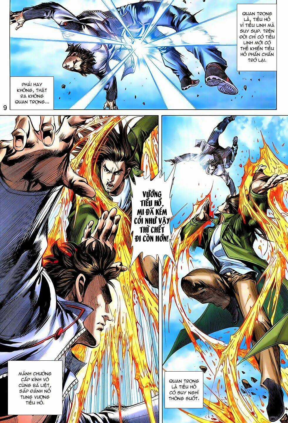 Đông Phương Chân Long Chapter 38 trang 8