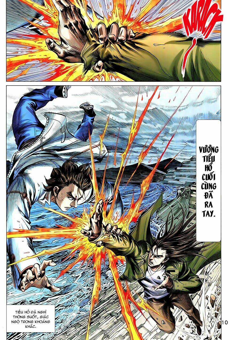 Đông Phương Chân Long Chapter 38 trang 9