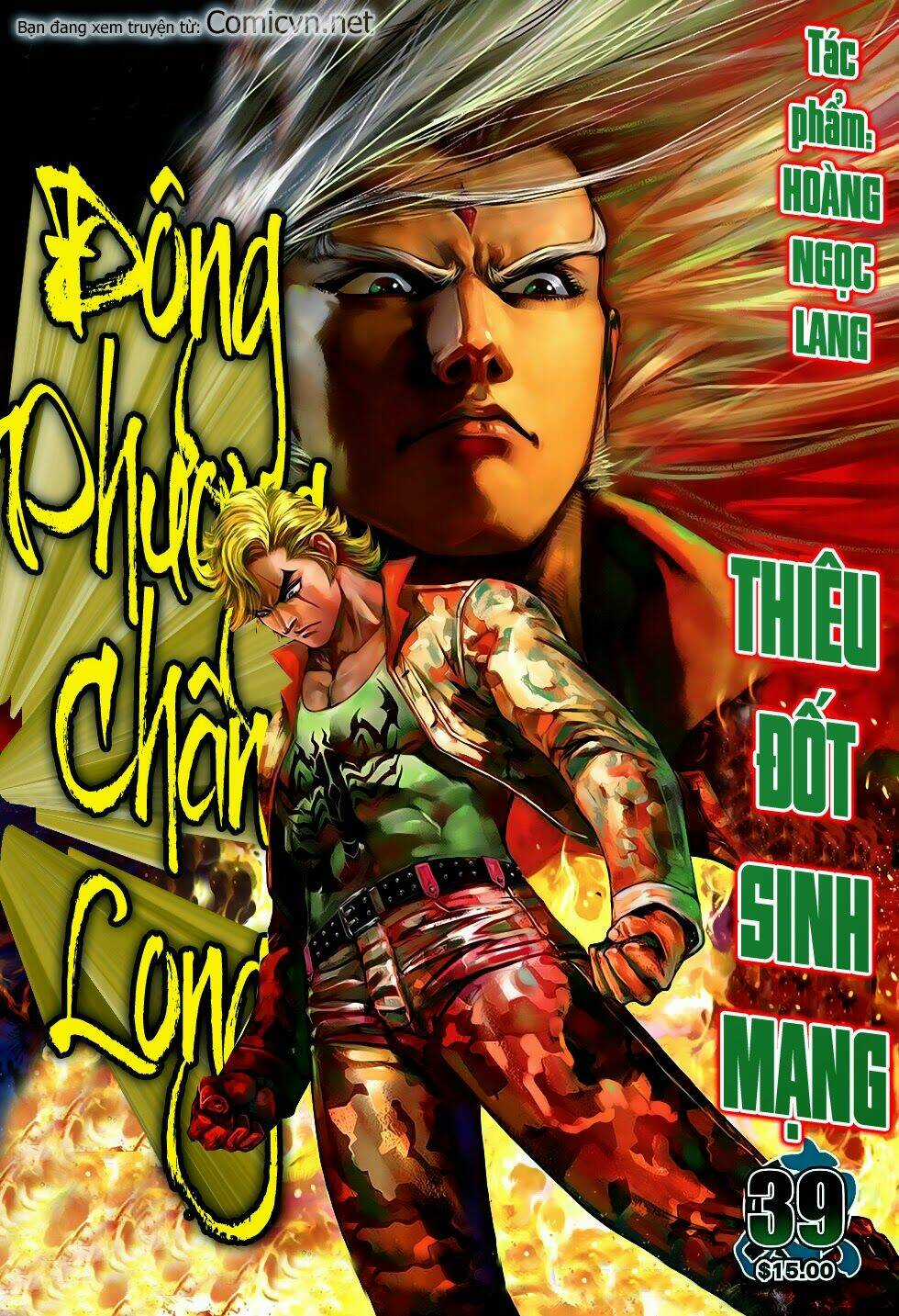 Đông Phương Chân Long Chapter 39 trang 0