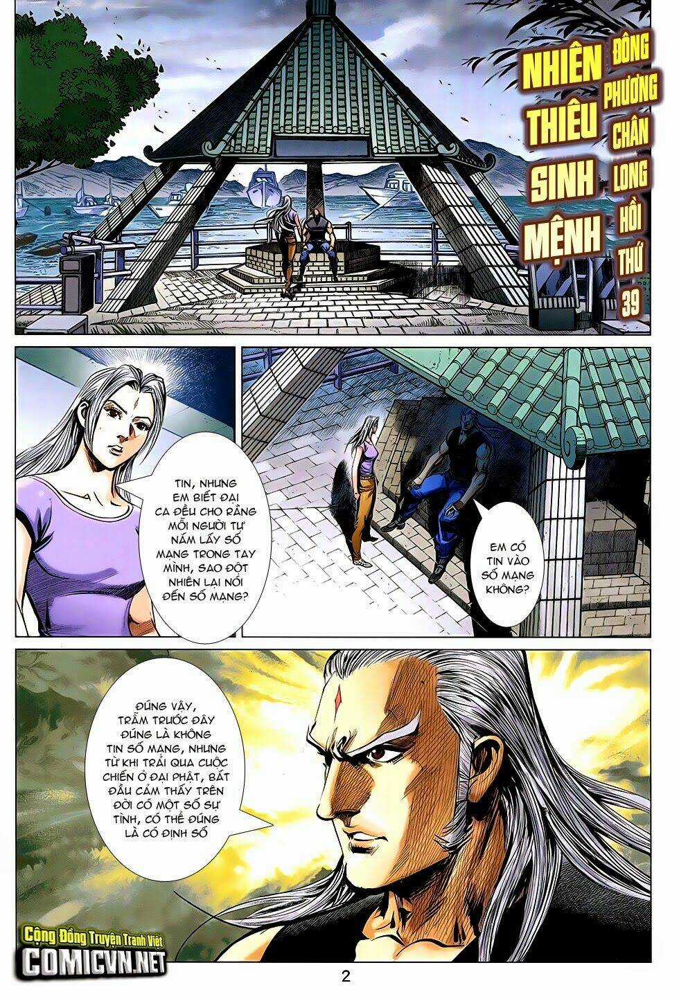Đông Phương Chân Long Chapter 39 trang 1