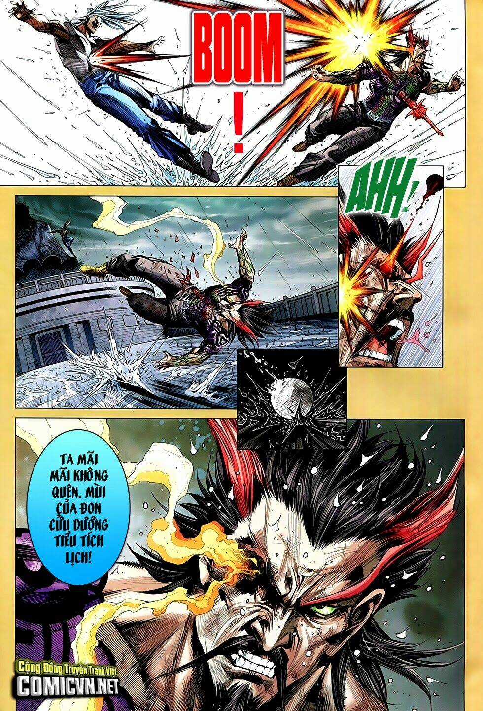 Đông Phương Chân Long Chapter 39 trang 10